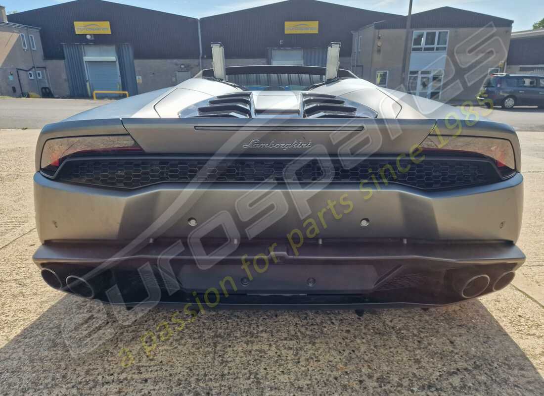 Lamborghini LP610-4 SPYDER (2017) with 21,701 Kilometers, being prepared for breaking #4