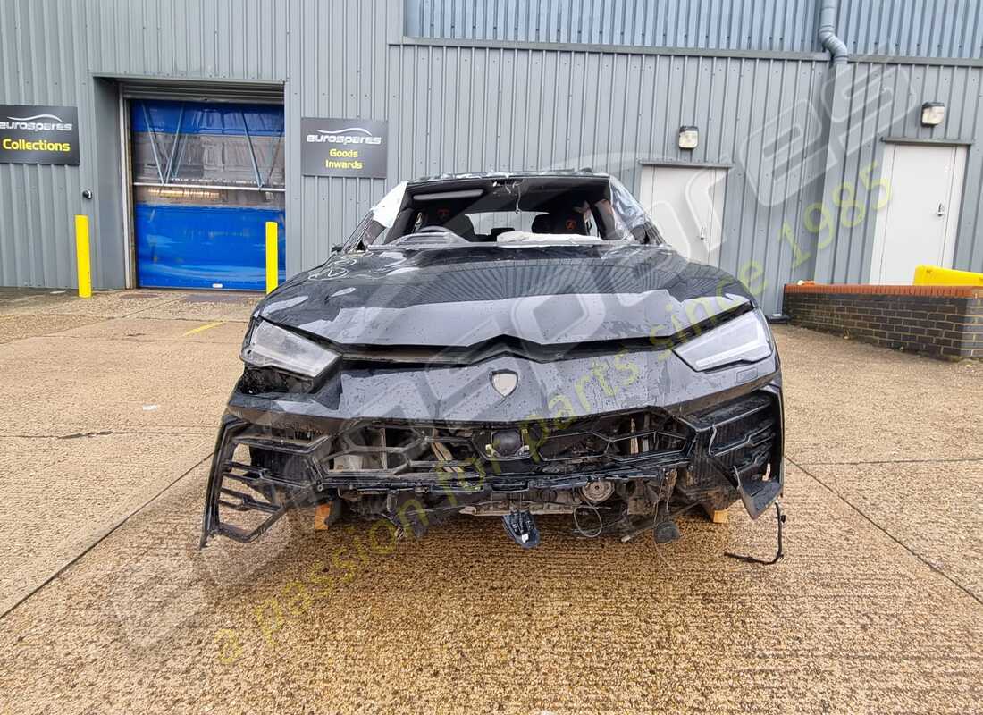Lamborghini Urus (2020) with 7,343 Miles, being prepared for breaking #8