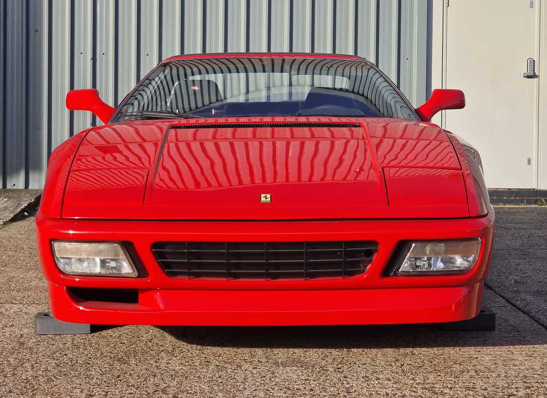Ferrari 348 (1993) TB / TS with 47442 KMS, being prepared for breaking #8