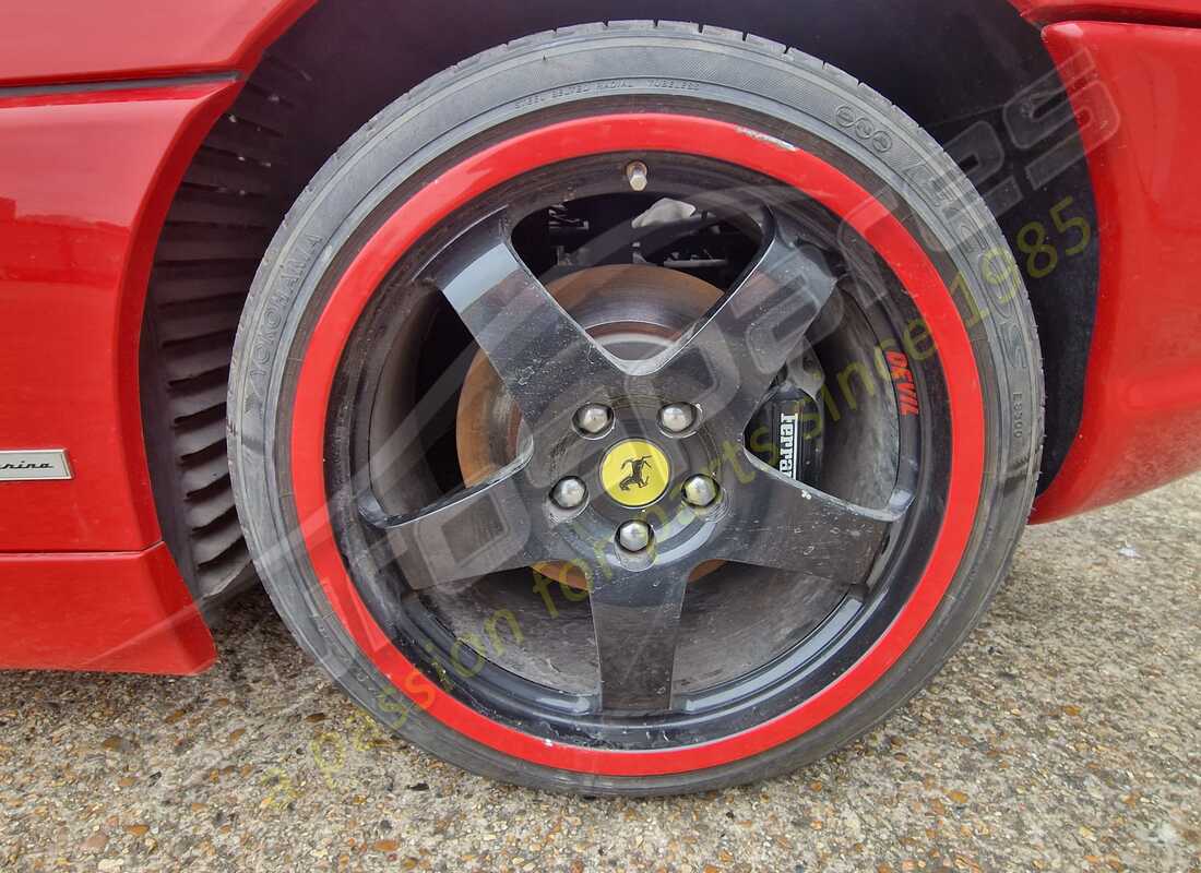 Ferrari 355 (2.7 Motronic) with 56683 KM, being prepared for breaking #26