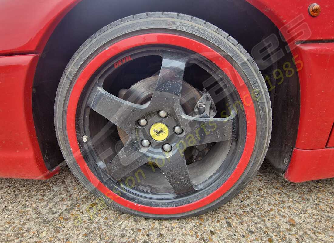 Ferrari 355 (2.7 Motronic) with 56683 KM, being prepared for breaking #25