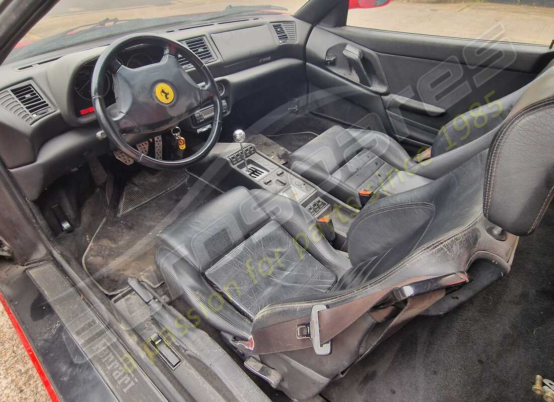 Ferrari 355 (2.7 Motronic) with 56683 KM, being prepared for breaking #9