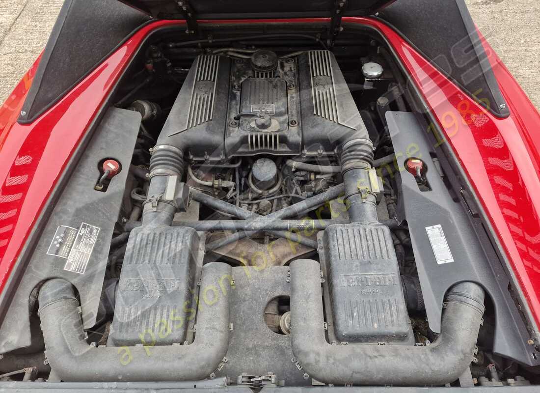 Ferrari 355 (2.7 Motronic) with 56683 KM, being prepared for breaking #21