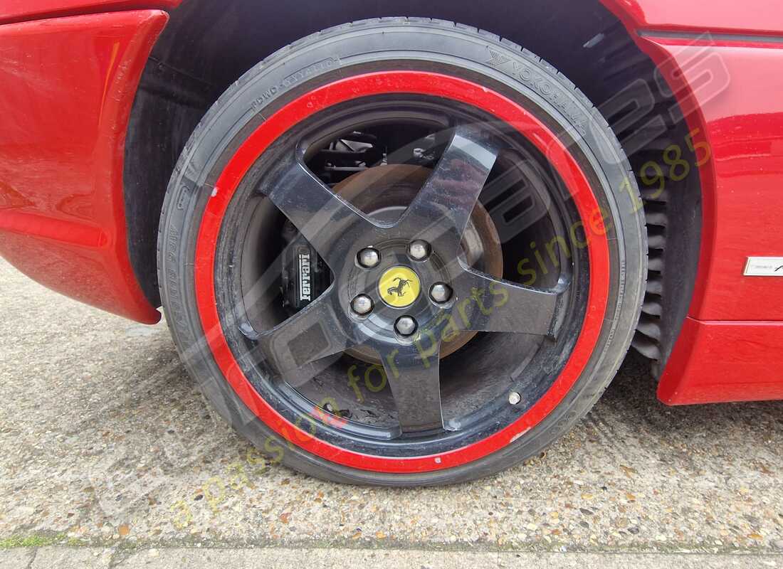 Ferrari 355 (2.7 Motronic) with 56683 KM, being prepared for breaking #28