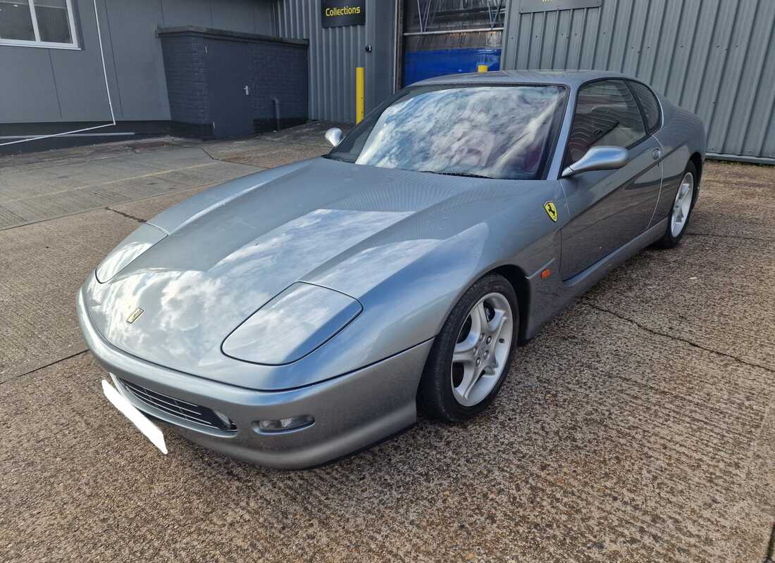 Ferrari 456 M GT/M GTA with 34955, being prepared for breaking #1