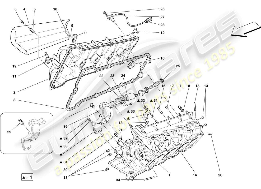 F Coupe Rhd Right Hand Cylinder Head Parts Diagram Hot Sex Picture