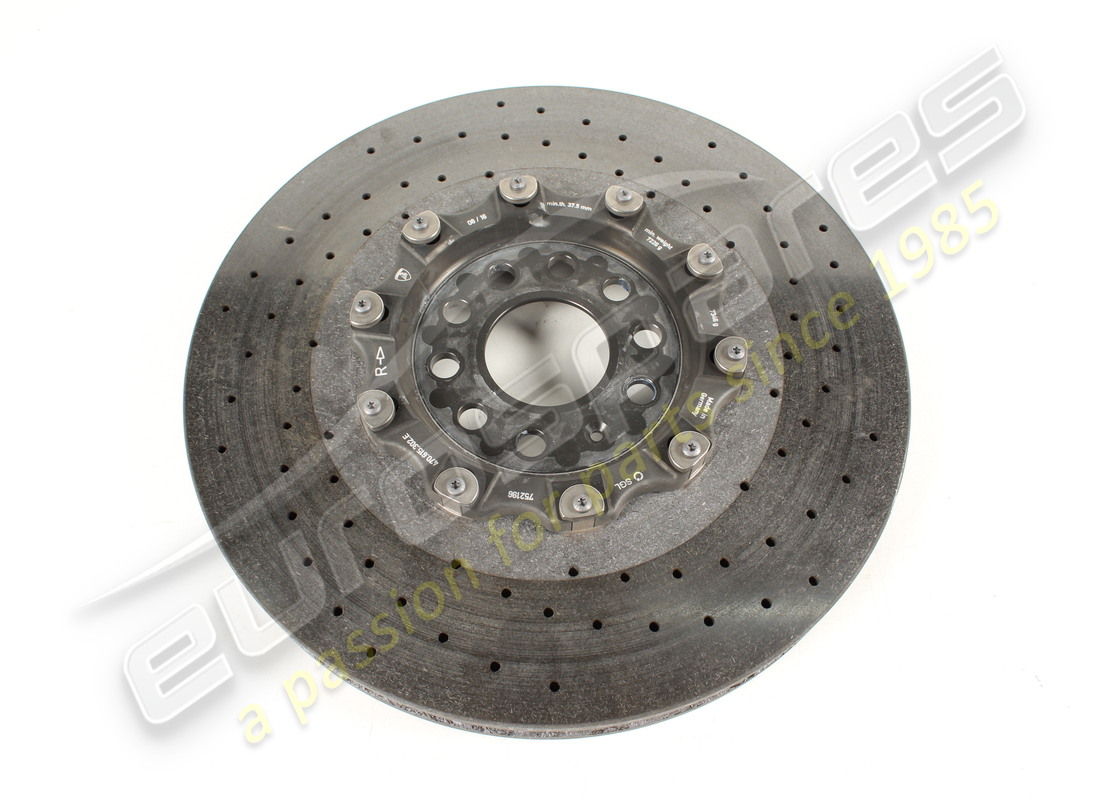 used lamborghini brake disc part number 470615302g
