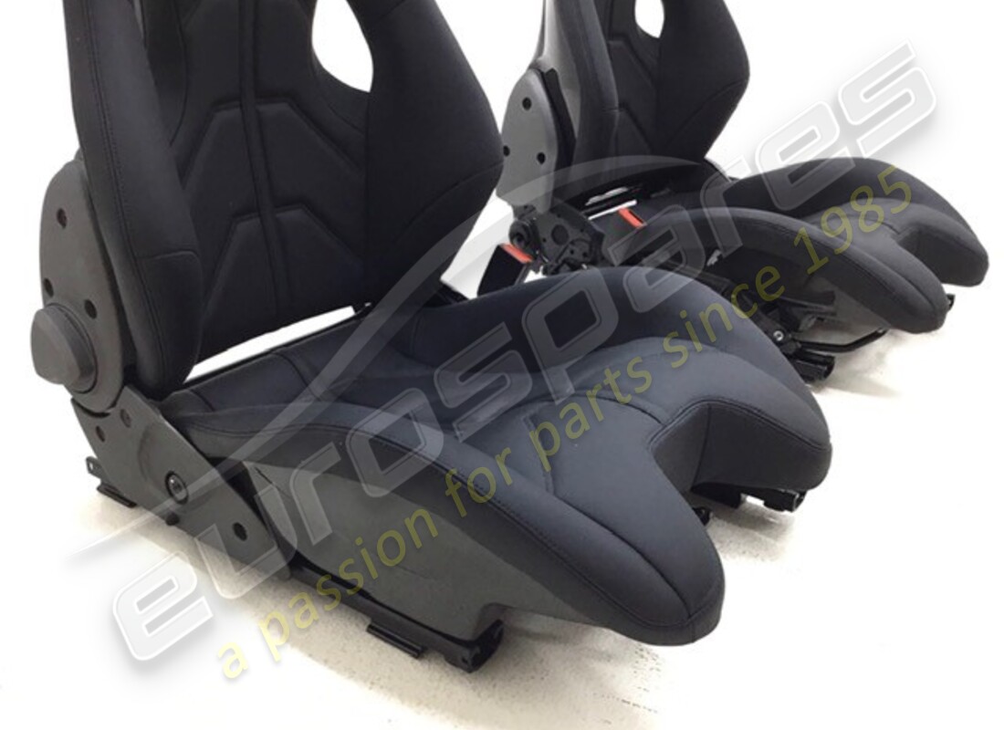 new ferrari 488 lhd racing seats in black. part number 876389000 (4)