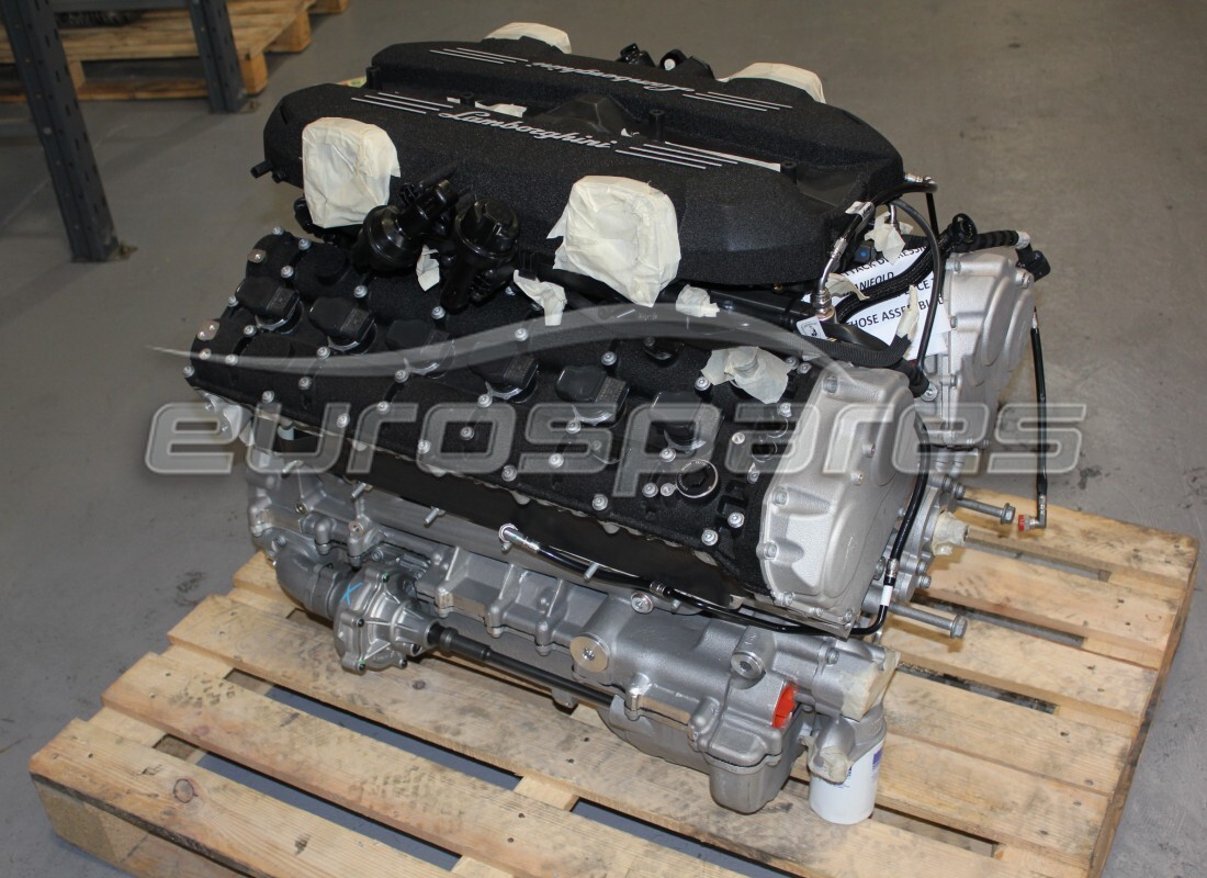 new (other) lamborghini lp700 engine. part number mr00y13q539 (1)