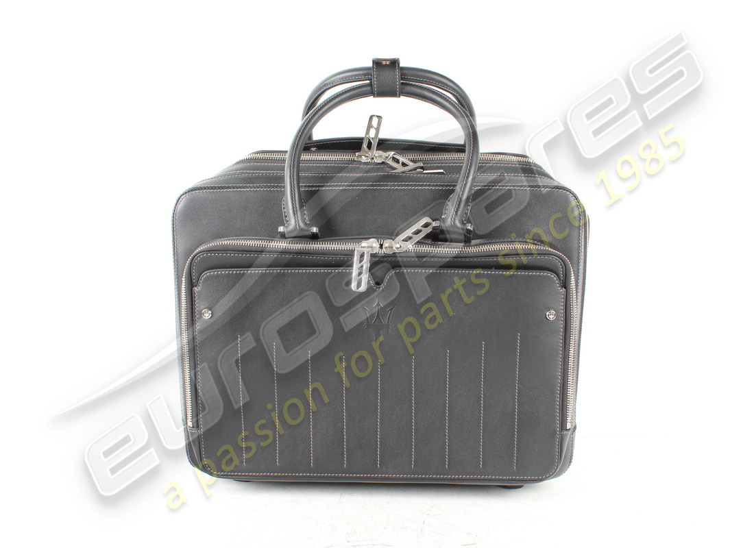 new maserati set valigie gc pelle nero. part number 920002430 (4)