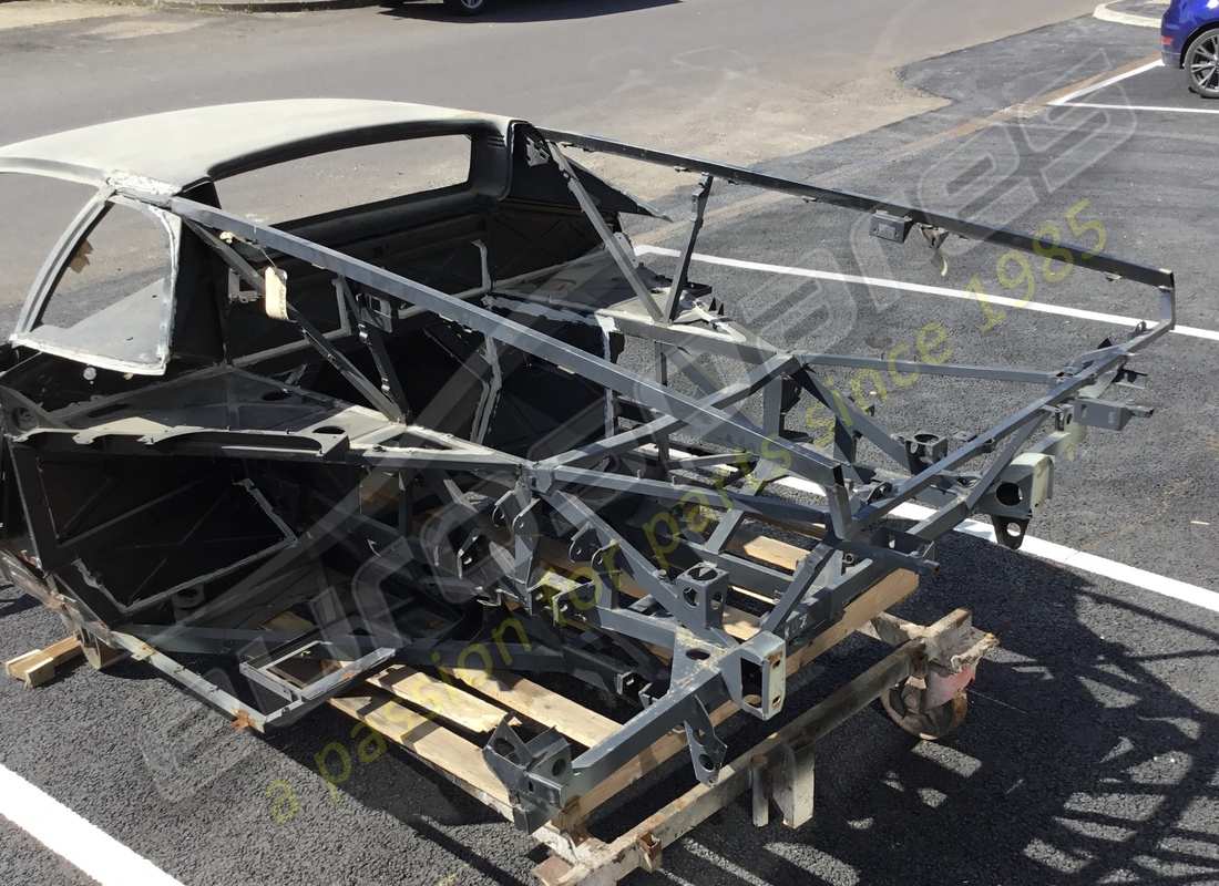 new lamborghini complete rear frame. part number dia60chassis (4)
