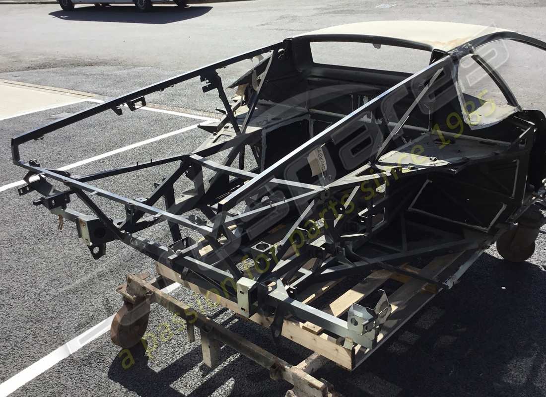 new lamborghini complete rear frame. part number dia60chassis (5)