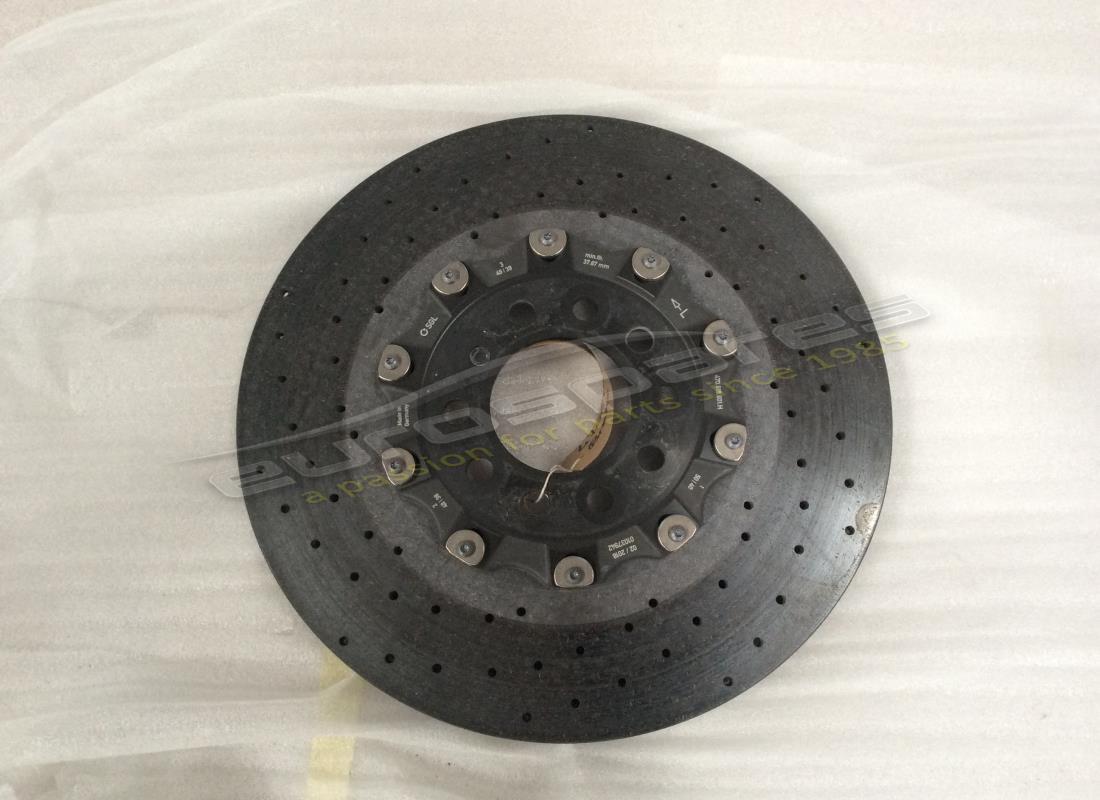 used lamborghini brake disc. part number 470615601h (1)