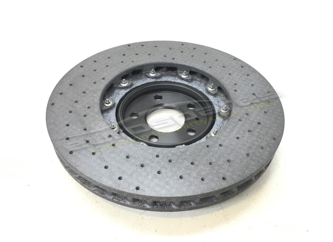 new lamborghini brake disc ceramic. part number 4s0615301a (1)
