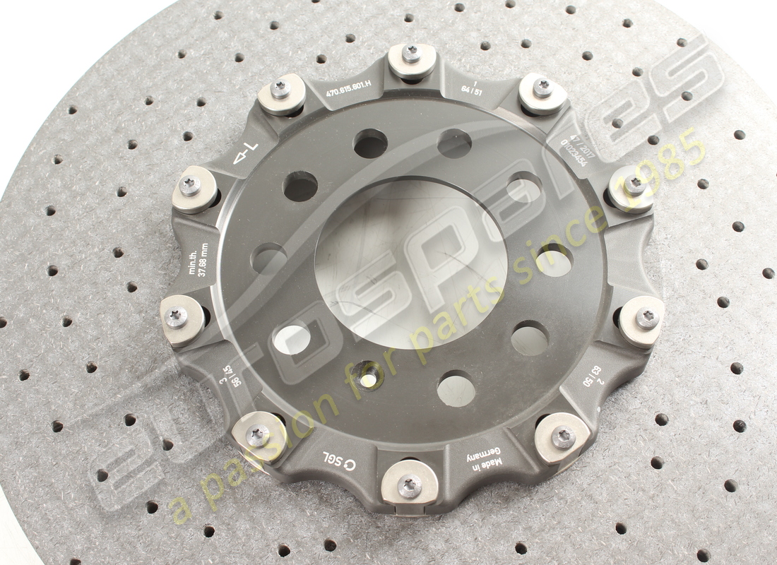 new lamborghini brake disc. part number 470615601h (3)