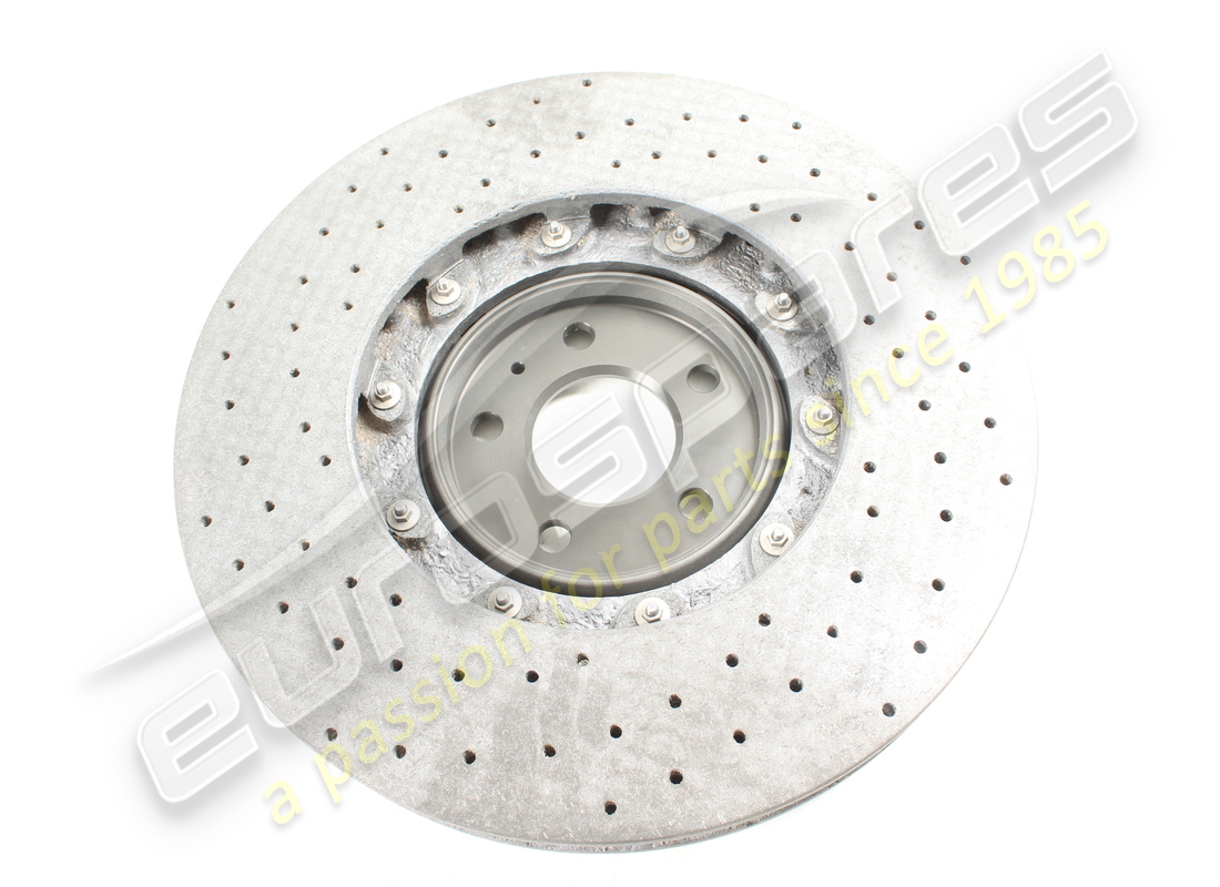 new lamborghini front brake disc ceramic ccp. part number 420615302g (2)