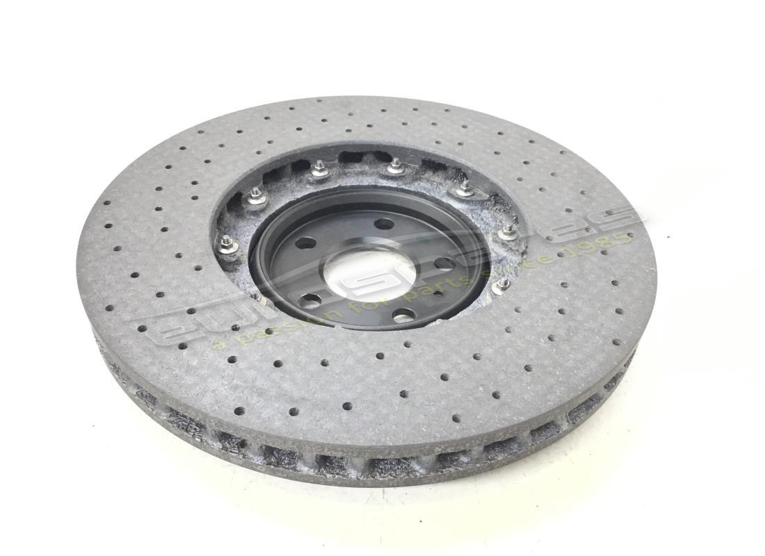 new lamborghini ceramic brake disc (vented). part number 4t0615302 (1)
