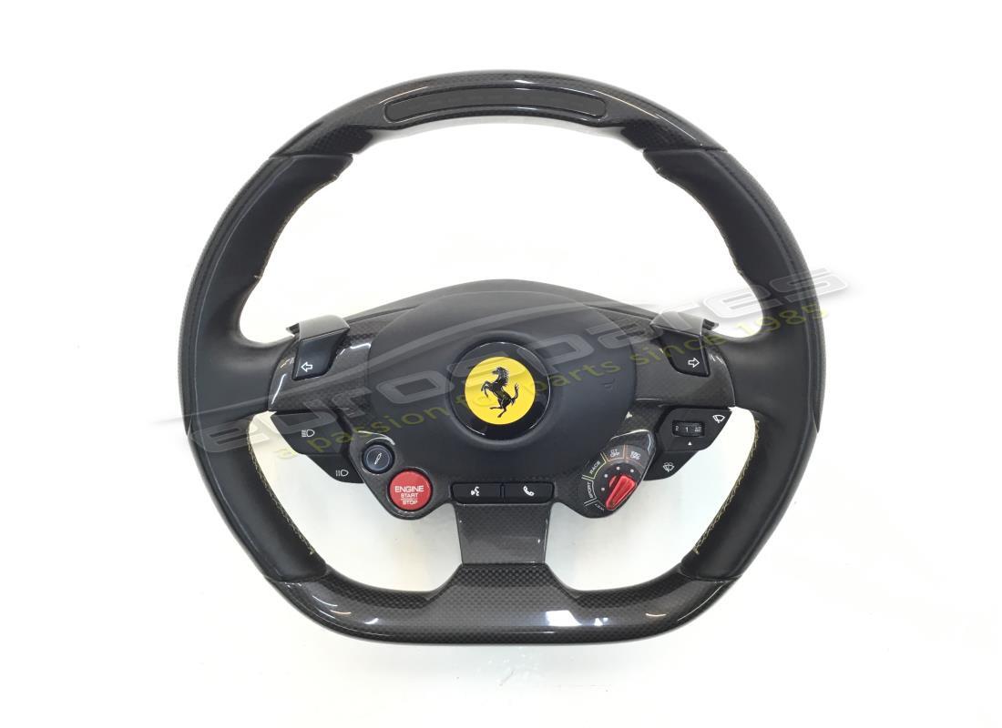 used ferrari complete steering wheel. part number 337540 (1)