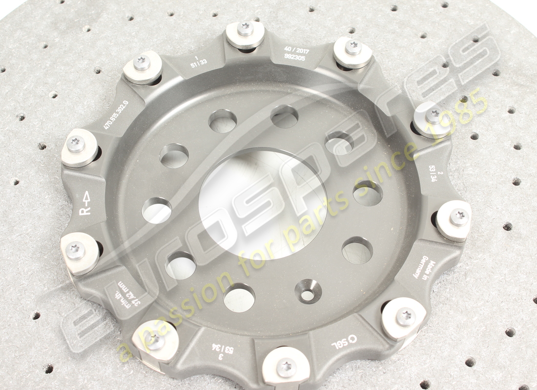 new lamborghini brake disc. part number 470615302g (4)