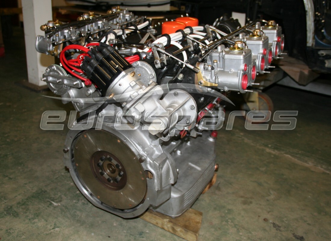reconditioned ferrari 365 gtc/4 engine. part number 910083112 (1)