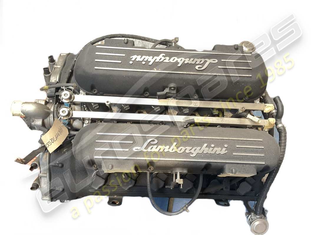 used lamborghini lp640 engine. part number mr00y7q537 (6)