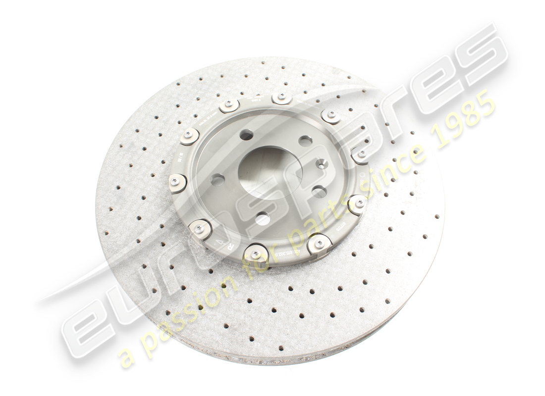 new lamborghini front brake disc ceramic ccp. part number 420615302g (1)