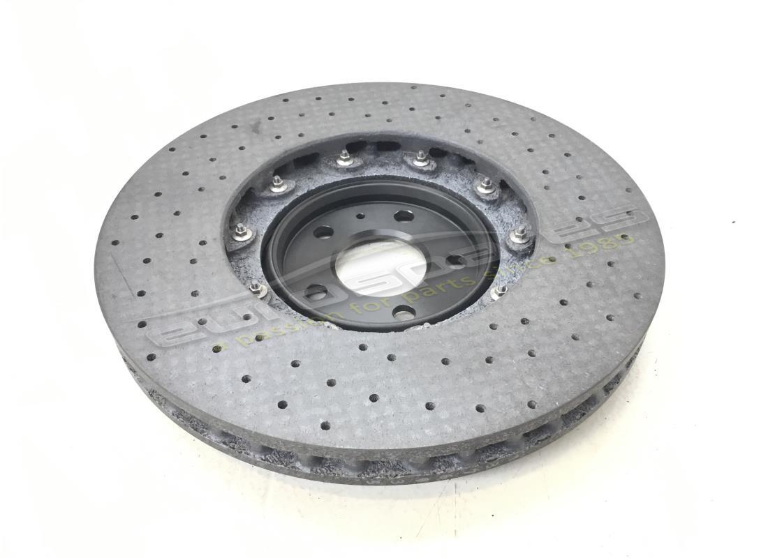 new lamborghini ceramic brake disc (vented). part number 4t0615301 (1)