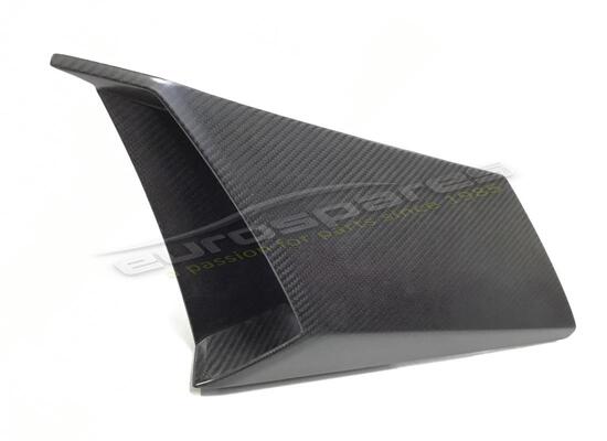 new (other) lamborghini sv air duct, carbon fiber lh part number 470122193e