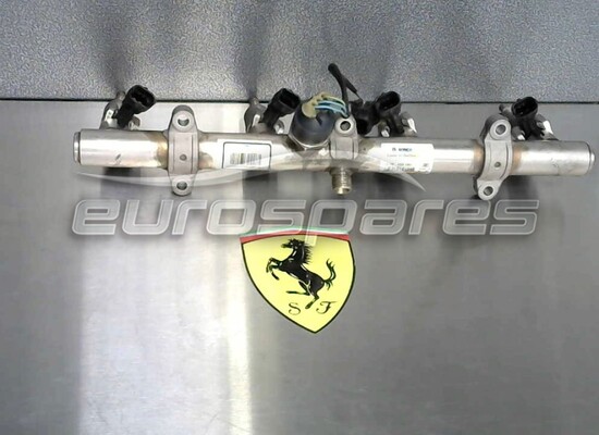 used ferrari fuel pipe complete with injector part number 250777