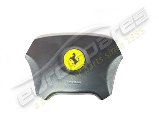 used ferrari steering wheel cover in black leather 8500 part number 65895700