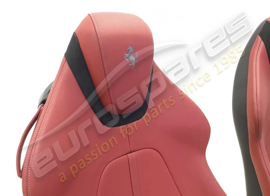 new (other) eurospares roma lhd seats in red. part number eap1226116 (2)