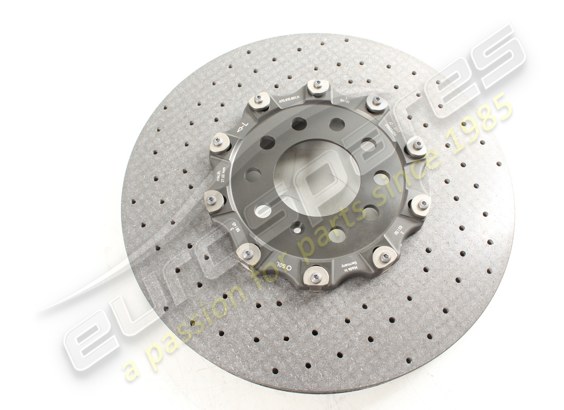 new lamborghini brake disc. part number 470615601h (1)