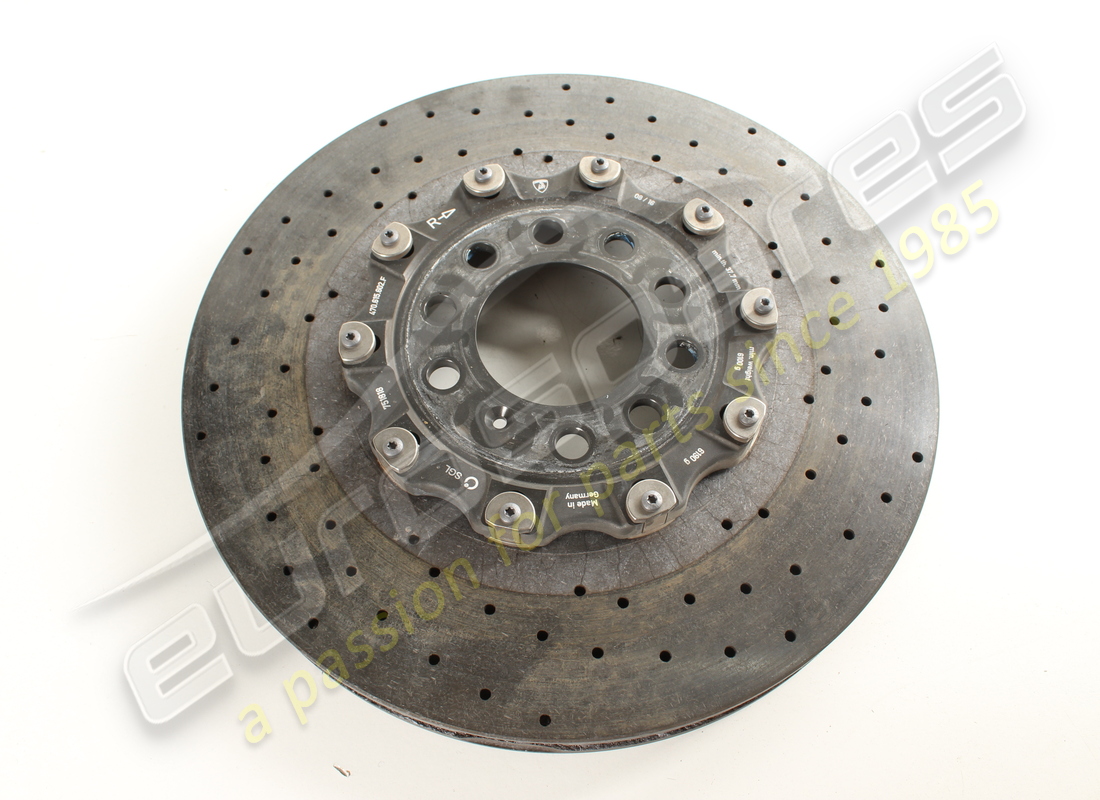 used lamborghini brake disk part number 470615602f