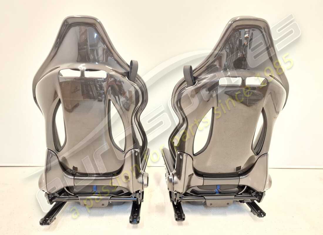 new eurospares sf90 lhd carbon racing seats xl size. part number eap1373891 (10)