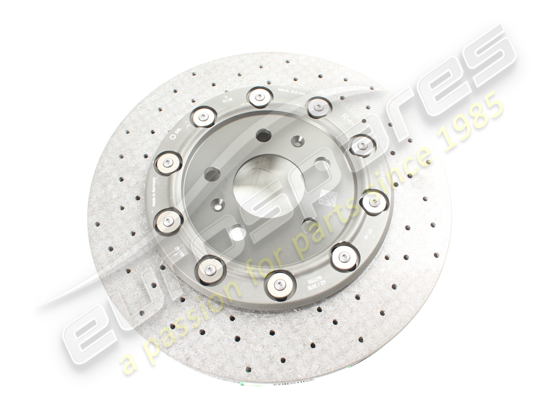 new lamborghini brake disk ceramic ccp. part number 420615602f (1)