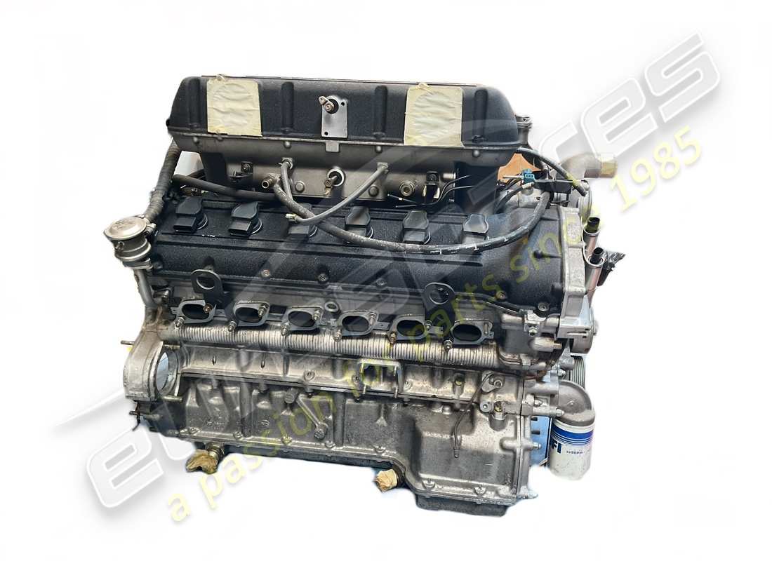 used lamborghini lp640 engine. part number mr00y7q537 (2)