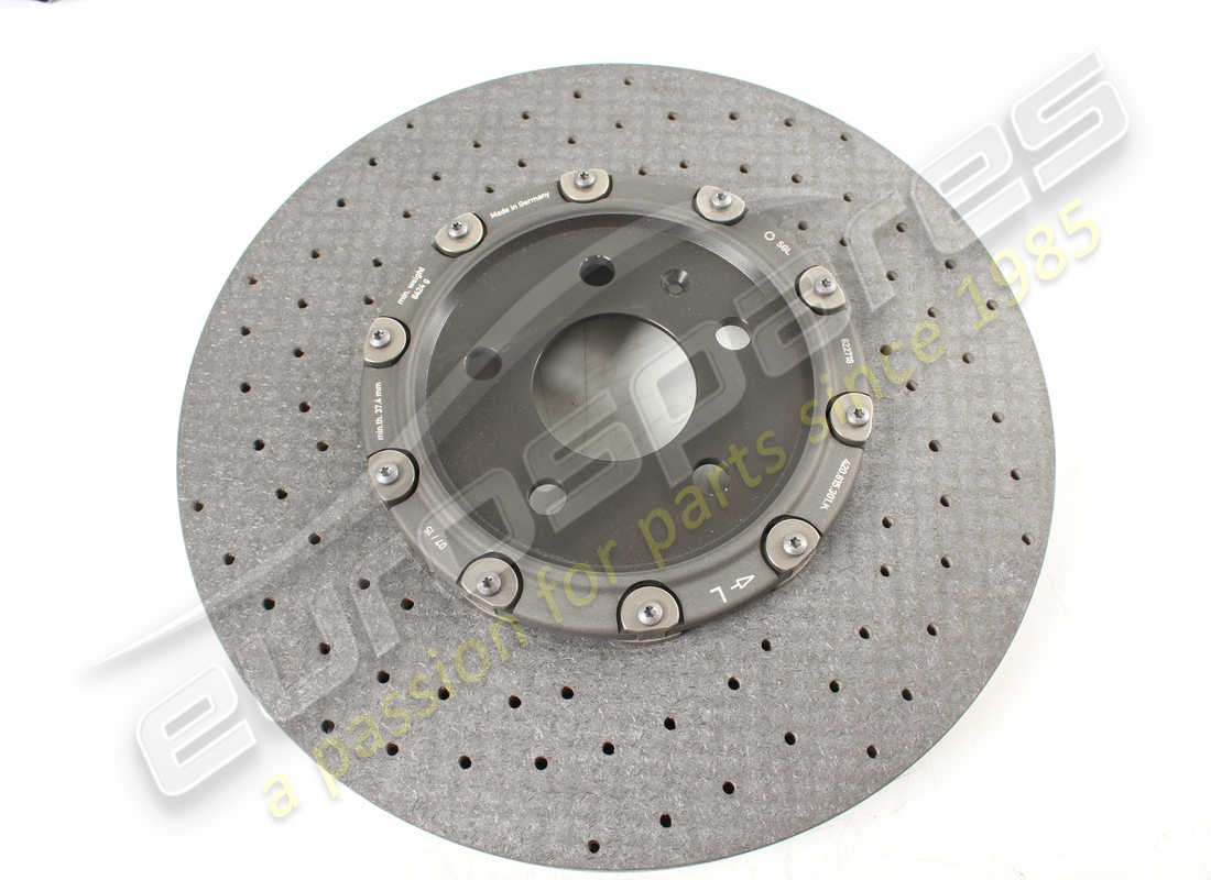 new lamborghini brake disc ceramic ccp. part number 420615301k (1)