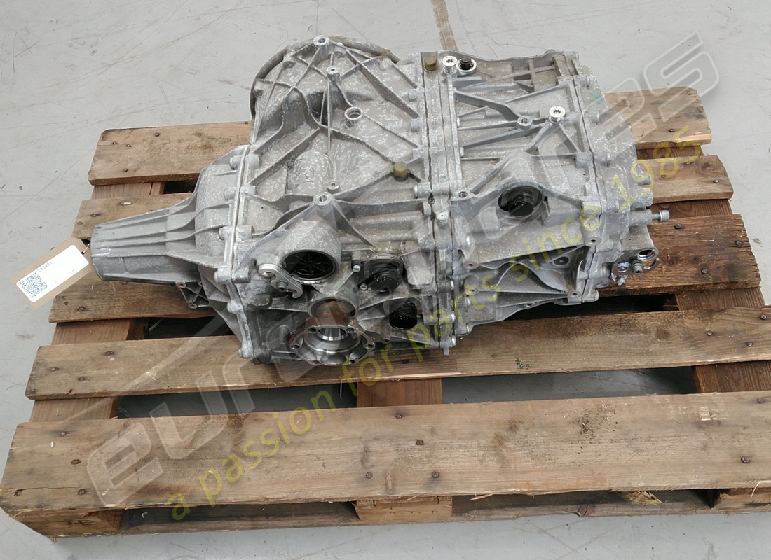 USED Ferrari COMPLETE DCT GEARBOX . PART NUMBER 293401 (1)