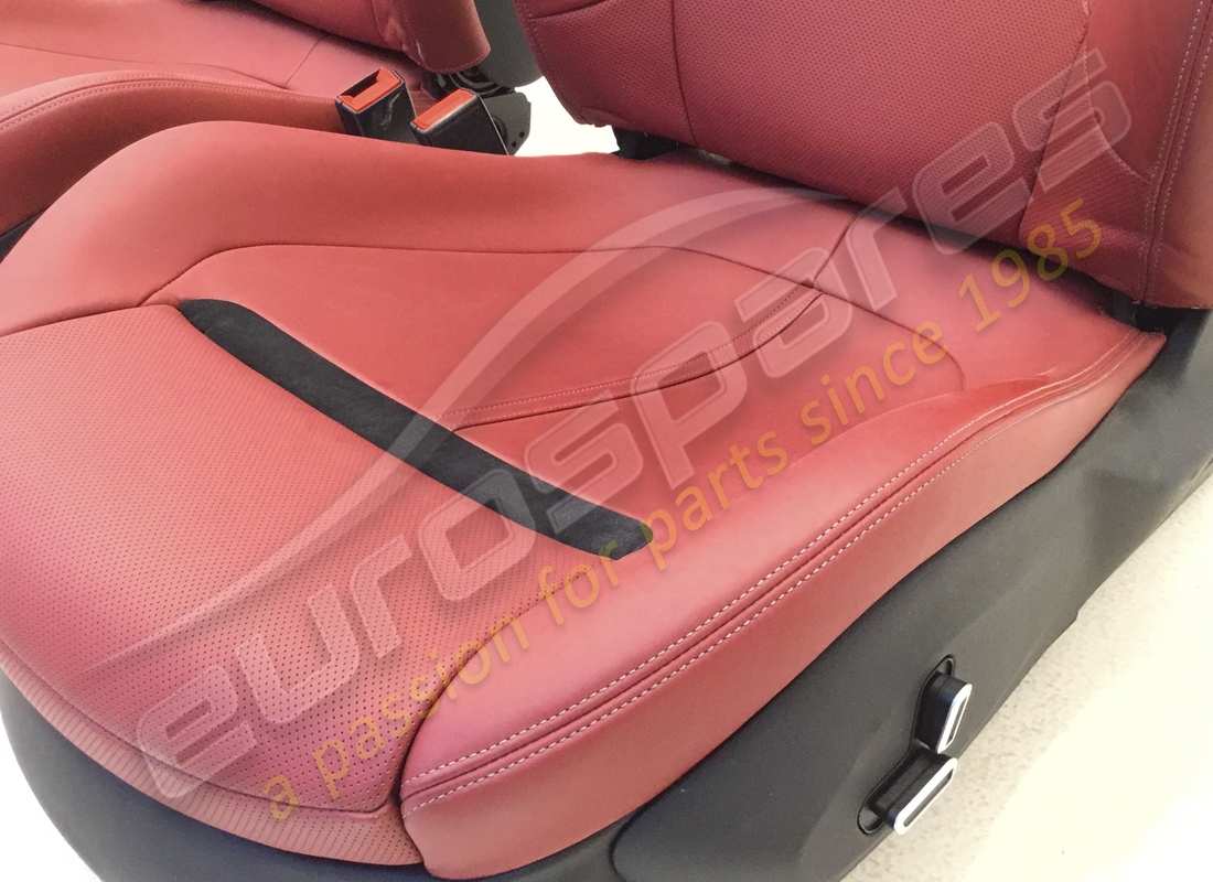 new (other) eurospares roma lhd seats in red. part number eap1226116 (3)