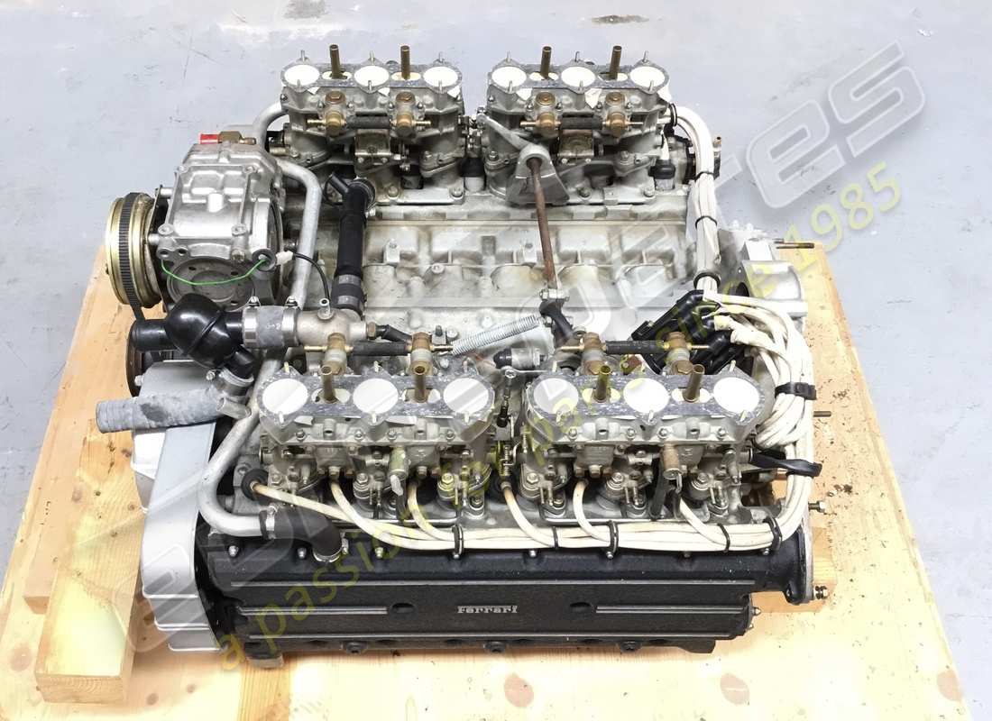 new (other) ferrari 512 bb engine. part number eng512bb (2)