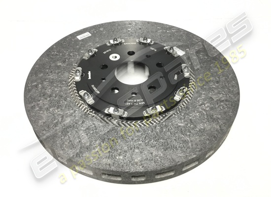 new ferrari front brake disc part number 321910