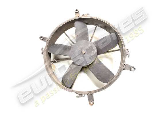 used ferrari lh radiator fan motor assembly part number 140404
