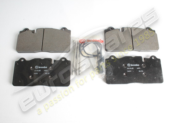 new ferrari front brake pad set 430chall part number 70001484