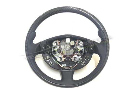 new maserati steering wheel carbon fiber, black part number 27329300