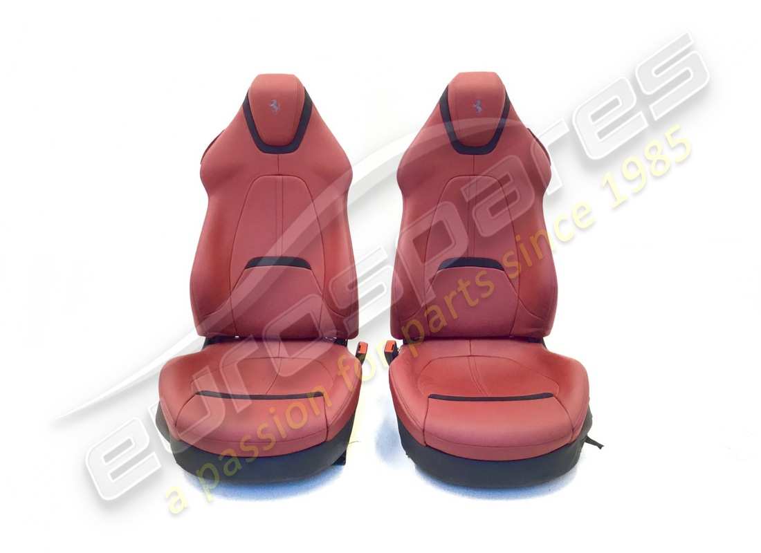 new (other) eurospares roma lhd seats in red. part number eap1226116 (1)