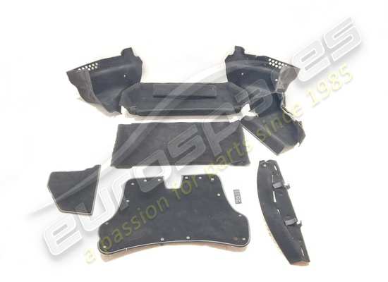 used eurospares luggage compartment trim carpet part number eap1404976