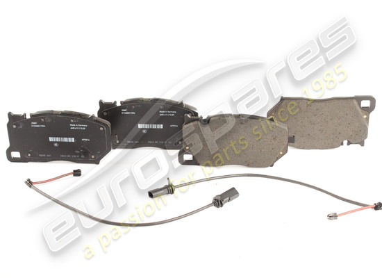 new lamborghini front brake pads set part number 4m0698151bp