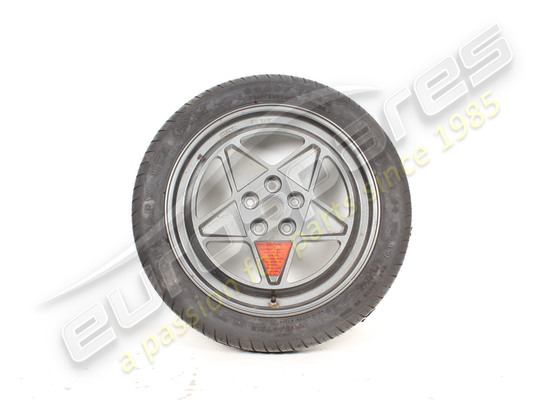 used ferrari spare wheel rim speedline 3 1/4b x 18 part number 136874