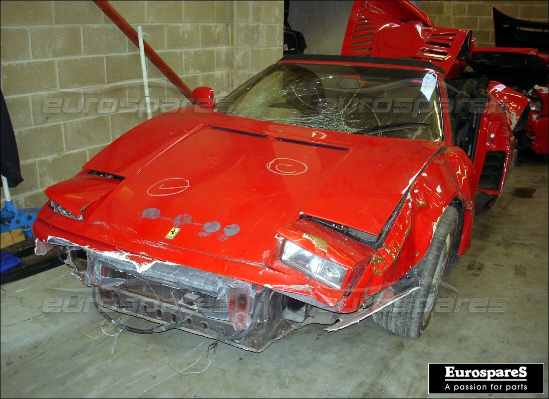 ferrari 355 (5.2 motronic) with 25,807 miles, being prepared for dismantling #8