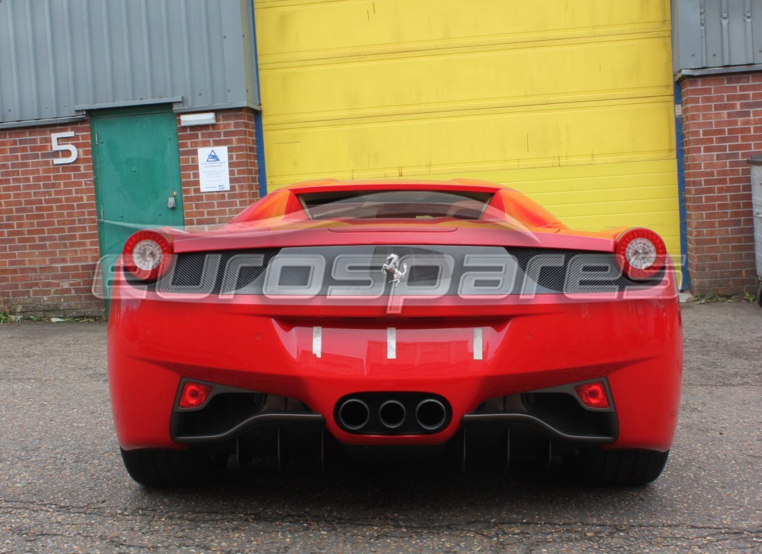 ferrari 458 spider (europe) with 2,793 miles, being prepared for dismantling #7